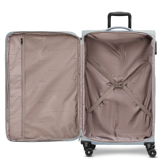 Stratic taska 4-wiel trolley L 76 cm met uitvouwbare plooi