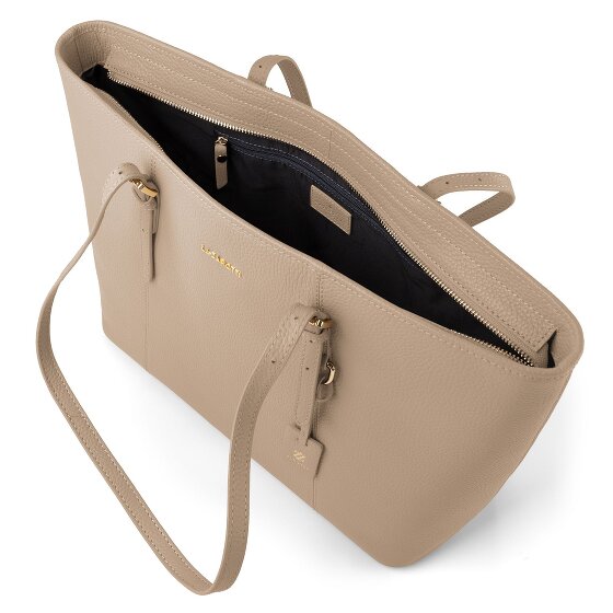 Lazarotti Bologna Leather Shopper Tas Leer 35 cm