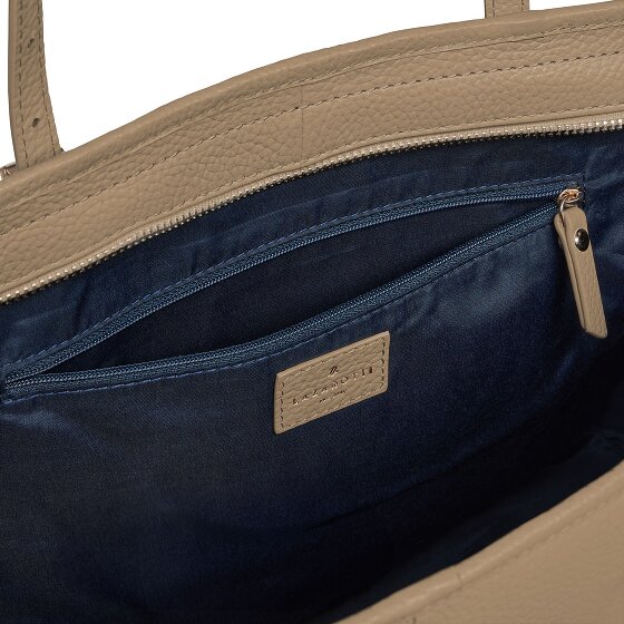 Lazarotti Bologna Leather Shopper Tas Leer 35 cm