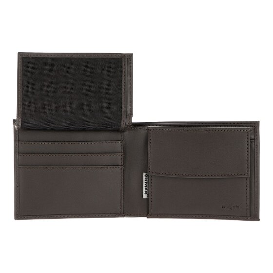 oxmox Leather Portemonnee RFID-bescherming Leder 10 cm