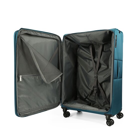 Samsonite Base Breeze 4 wielen Trolley 81 cm met uitbreidingsplooi