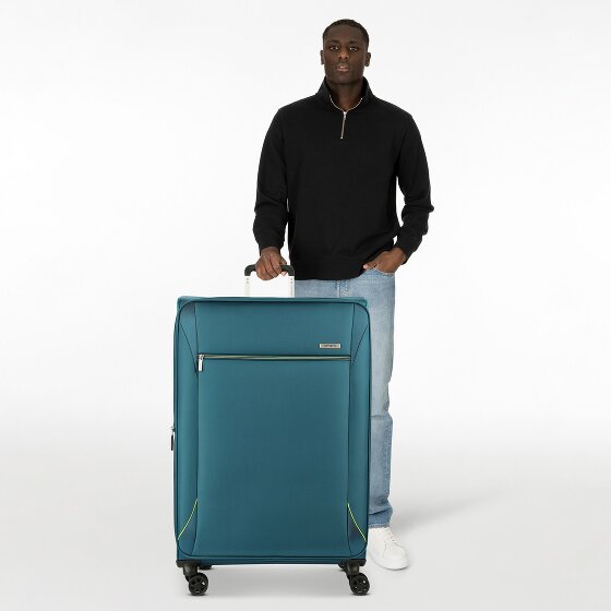 Samsonite Base Breeze 4 wielen Trolley 81 cm met uitbreidingsplooi