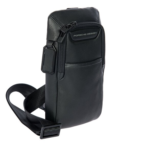 Porsche Design Roadster Mini tas Schoudertas Leer 14 cm