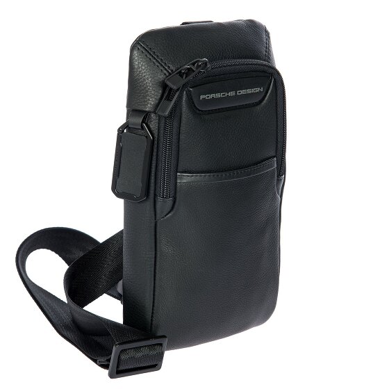 Porsche Design Roadster Mini tas Schoudertas Leer 14 cm
