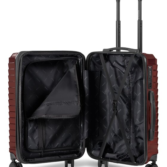 Redolz Essentials 18 2.0 4 wielen Cabinewagen S 55 cm met uitbreidingsplooi