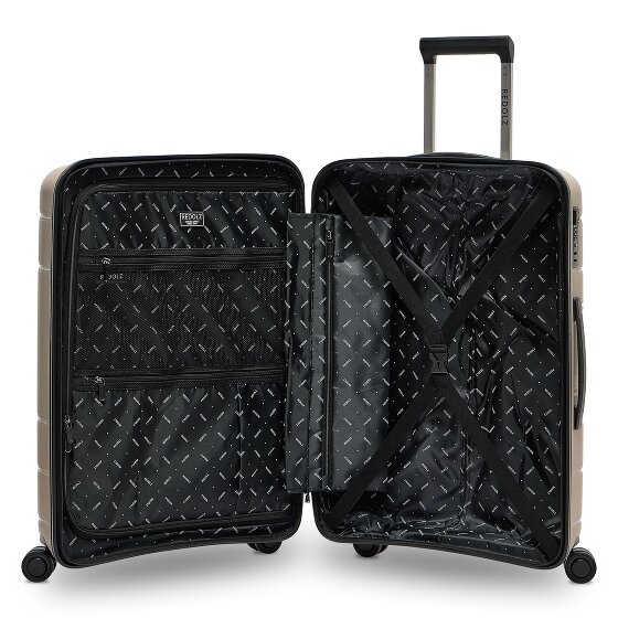 Redolz Essentials 11 3-SET 4 wielen Kofferset 3-delig