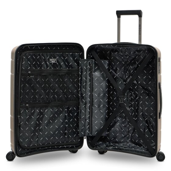 Redolz Essentials 11 3-SET 4 wielen Kofferset 3-delig