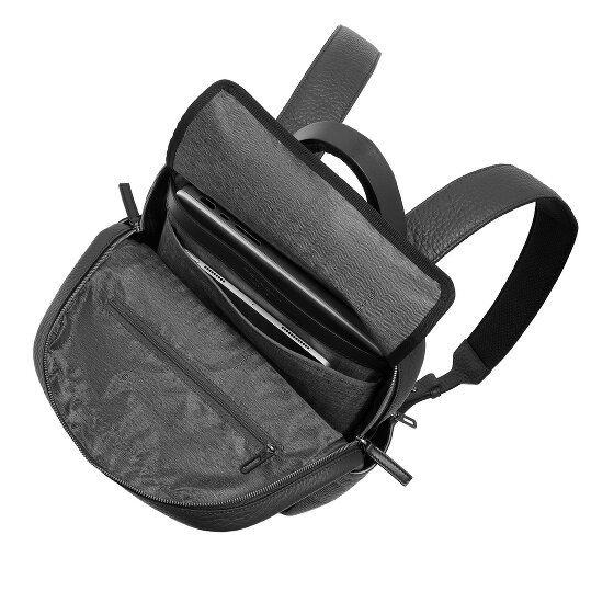 Piquadro Materia Dagrugzak Leder 48 cm Laptopvak