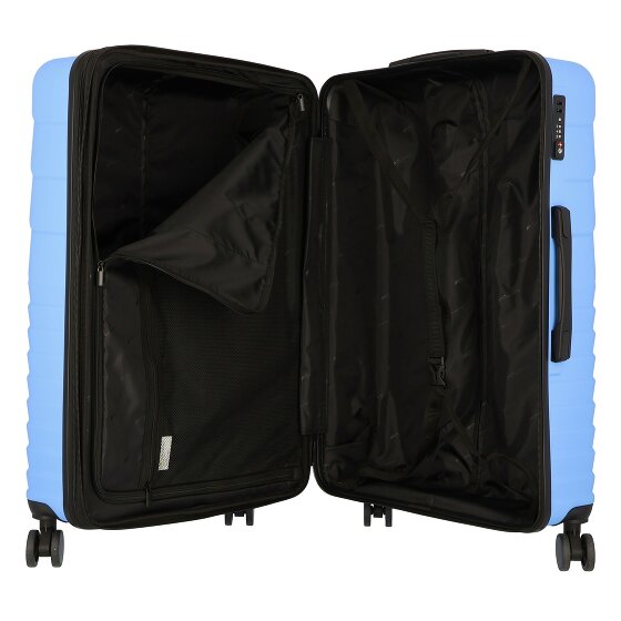 Cocoono Larnaka 4 wielen Trolley 78 cm met uitbreidingsplooi