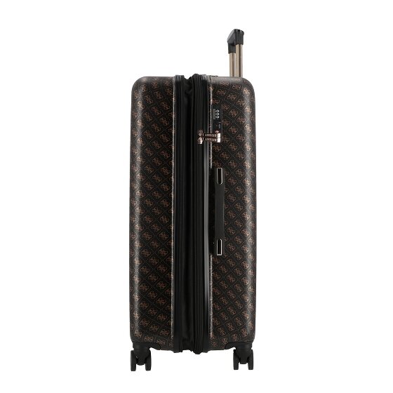 Guess Jesco 4 wielen Trolley 77 cm met uitbreidingsplooi