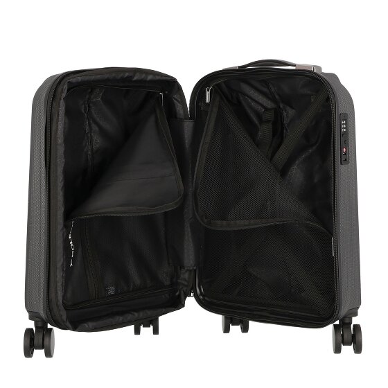 Polestream Moonrock 4 wielen Cabinewagen 55 cm met uitbreidingsplooi
