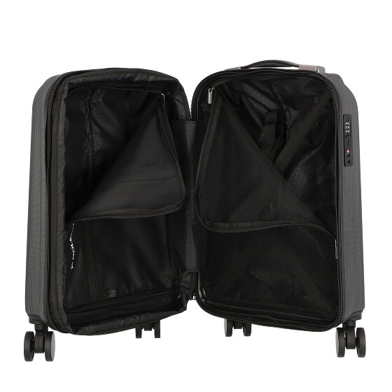 Polestream Moonrock 4 wielen Cabinewagen S 55 cm met uitbreidingsplooi