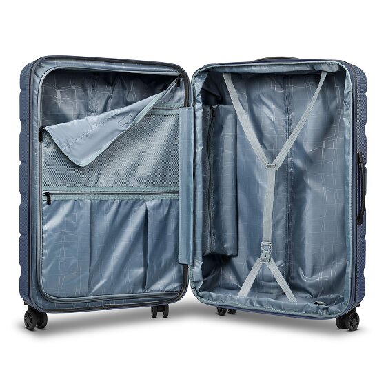 Franky Munich 4.0 4 wielen Trolley L 76 cm met uitbreidingsplooi
