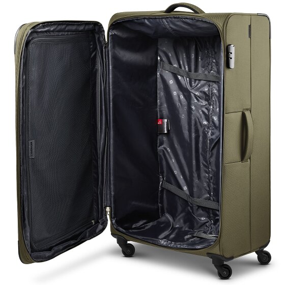 Wenger Beaumont 4 wielen Trolley XL 87 cm met uitbreidingsplooi
