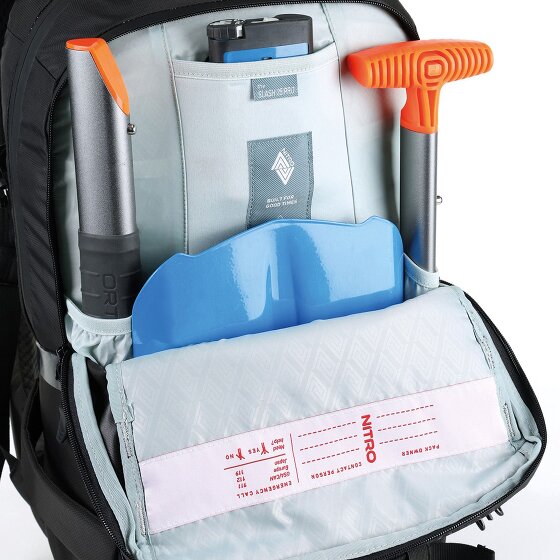 NITRO Slash 25L Pro rugzak 53 cm