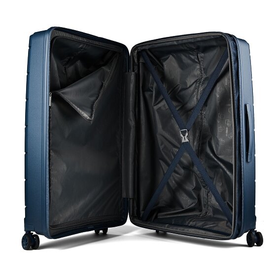 American Tourister Summer Pop 4 wielen Trolley 76 cm met uitbreidingsplooi