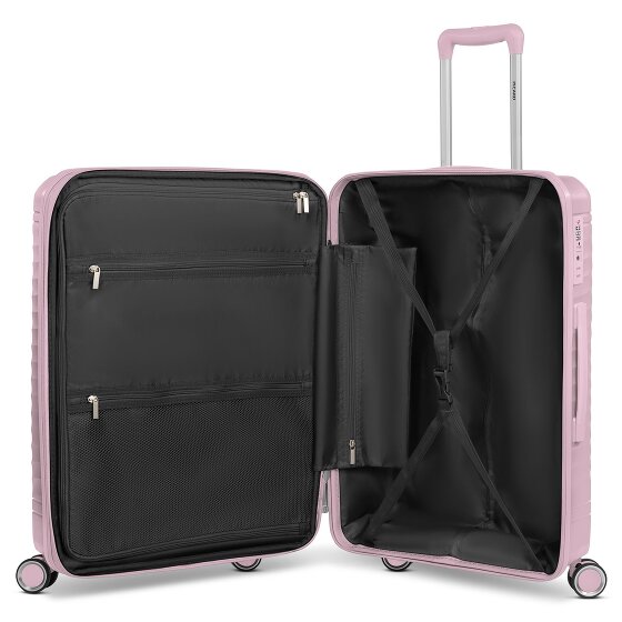 Picard Vienna 4 wielen Trolley M 65 cm met uitbreidingsplooi