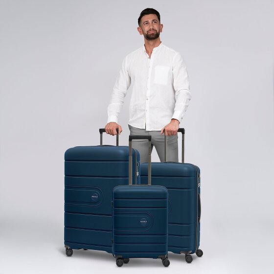 Redolz Essentials 11 3-SET 4 wielen Kofferset 3-delig