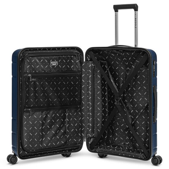 Redolz Essentials 11 3-SET 4 wielen Kofferset 3-delig