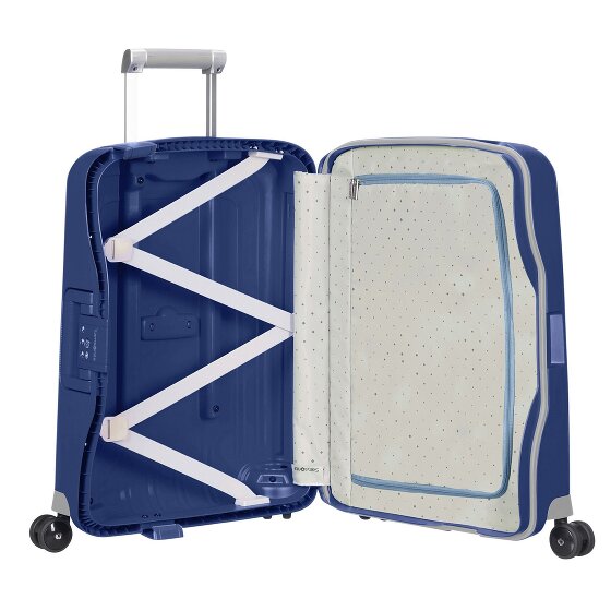 Samsonite S'Cure Spinner 4-Wiel Cabin Trolley 55 cm