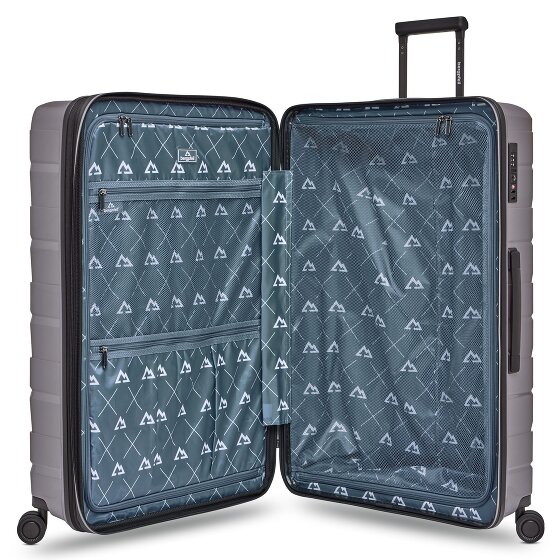 Bergpfeil Reis trolley op 4 wielen L 75 cm met uitbreidingsplooi