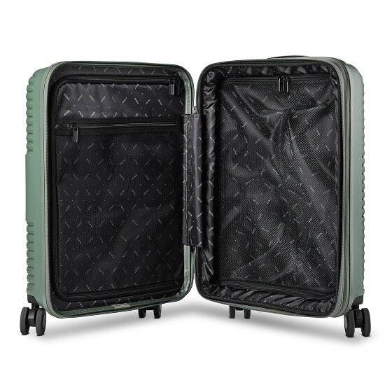 Redolz Essentials 17 2.0 4 wielen Cabinewagen 55 cm Laptopvak met uitbreidingsplooi