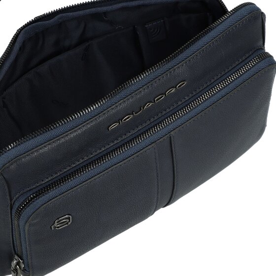 Piquadro Wollem Fanny pack RFID-bescherming Leer 27 cm