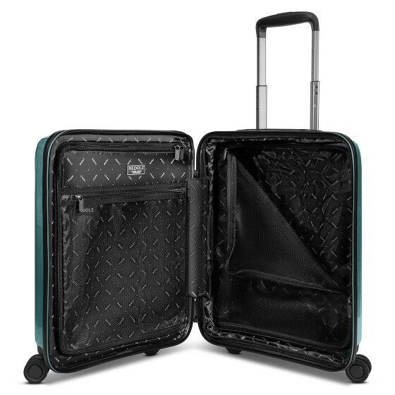 Redolz Essentials 14 4-wiel cabine trolley 55 cm slank