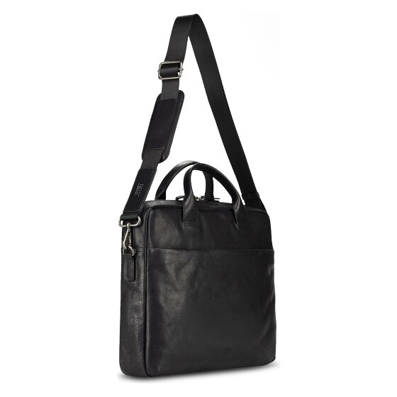 Jost Glasgow Aktentas Leder 37 cm Laptopvak