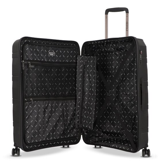 Redolz Essentials 10 LARGE 4 wielen Trolley 76 cm