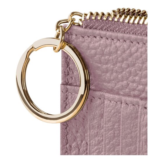 Lazarotti Bologna Leren sleutelhanger Kaarthouder leer 11,5 cm met air tag compartiment