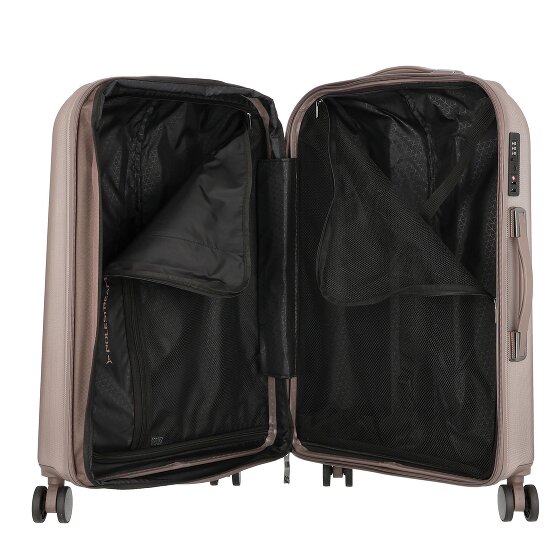 Polestream Moonrock 4 wielen Trolley M 69 cm met uitbreidingsplooi