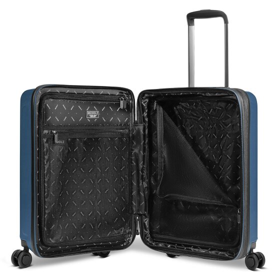 Redolz Essentials 14 4 wielen Cabinewagen S 55 cm Laptop compartiment met uitbreidingsplooi