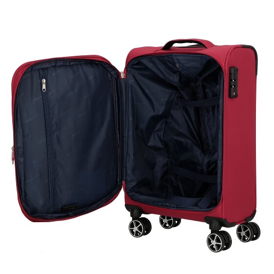 Cocoono Monterrey 4 wielen Trolley 58 cm met uitbreidingsplooi