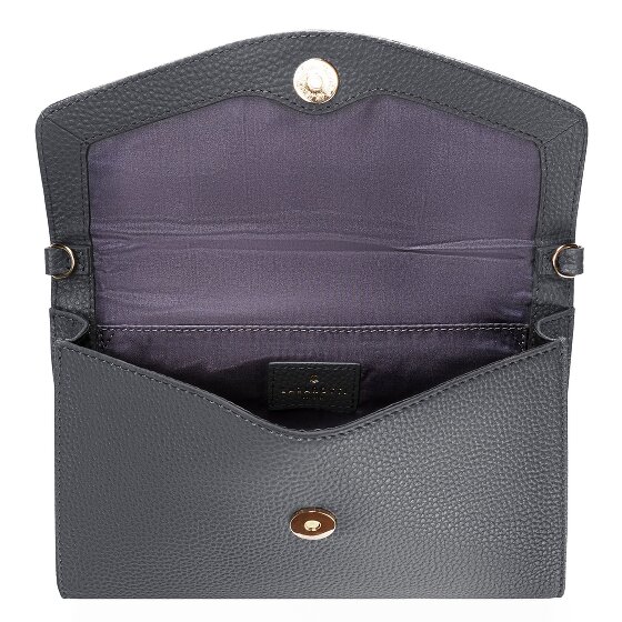 Lazarotti Bologna Leren clutch schoudertas leer 23 cm