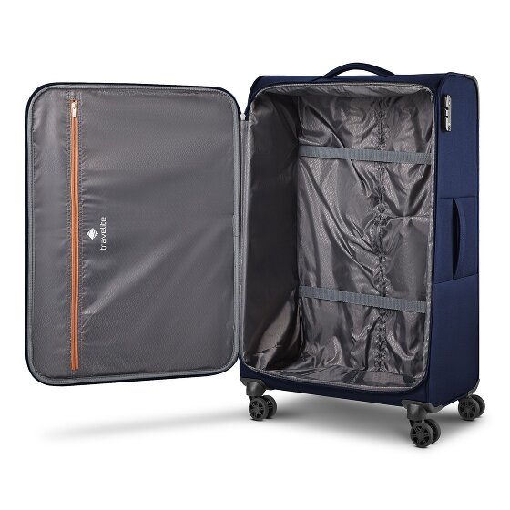 Travelite Priego 4 wielen Trolley L 77 cm