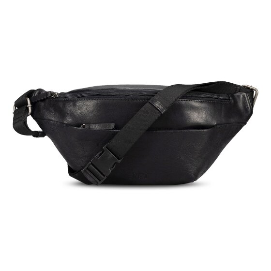 Jost Glasgow Fanny pack RFID-bescherming Leder 36 cm