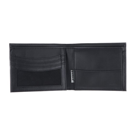 oxmox Leather Portemonnee RFID-bescherming Leder 12 cm