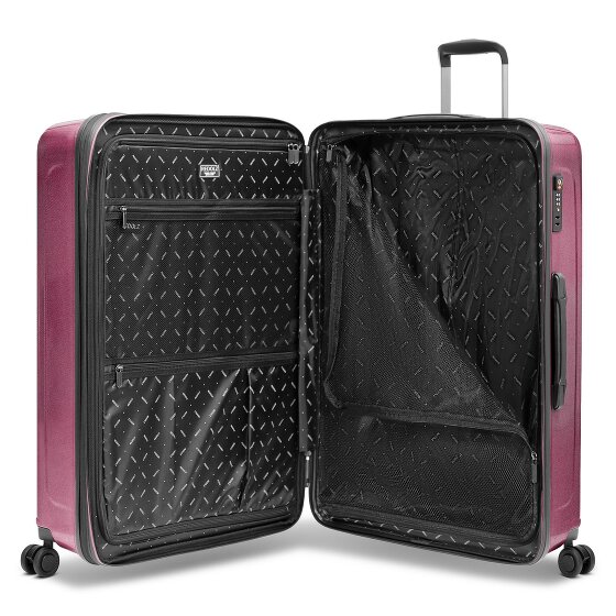 Redolz Essentials 14 4-wiel kofferset 2 stuks laptopvak met rekbare vouw