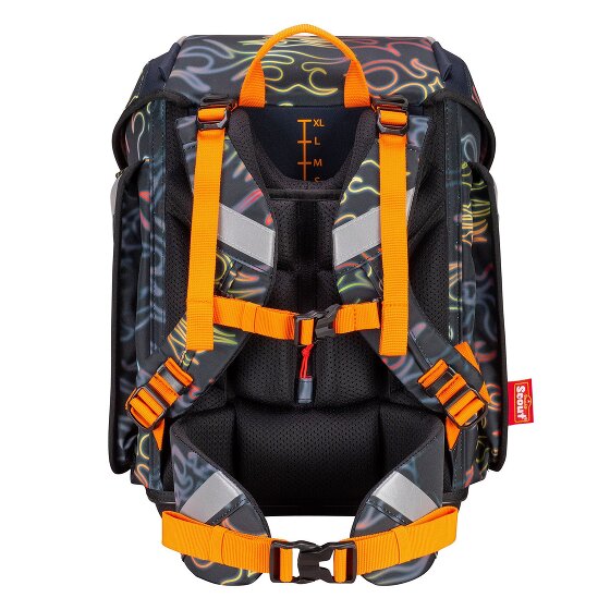 Scout Genius Exklusiv Safety Light Schooltas set