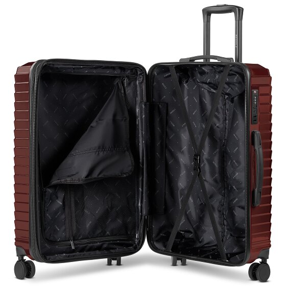 Redolz Essentials 18 2.0 4 wielen Trolley M 66 cm met uitbreidingsplooi