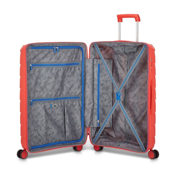 Roncato Skyline 2.0 Neon 4 wielen Trolley 70 cm