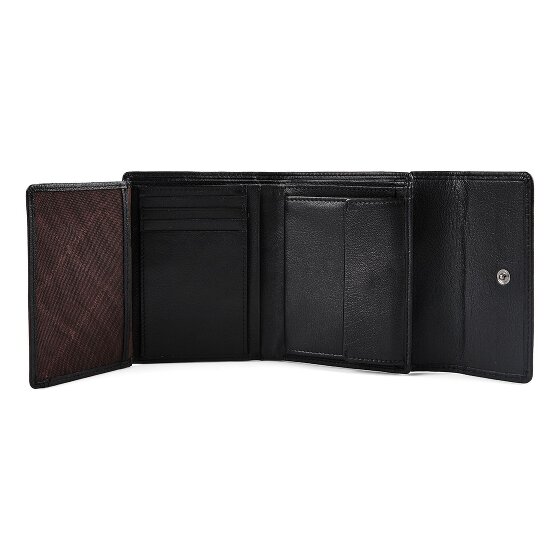Braun Büffel Anna Portemonnee Leder 10 cm
