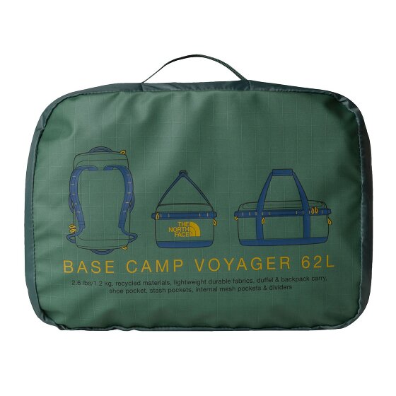 The North Face Base Camp Voyager 62L weekendtas 68 cm