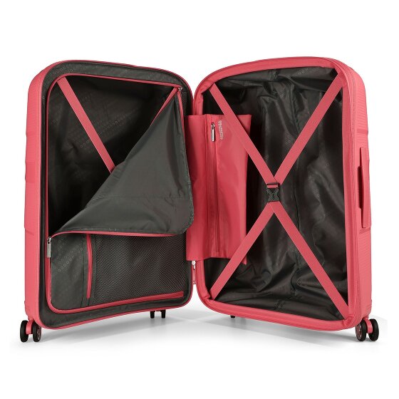 American Tourister Starvibe 4 wielen Trolley 67 cm met uitbreidingsplooi