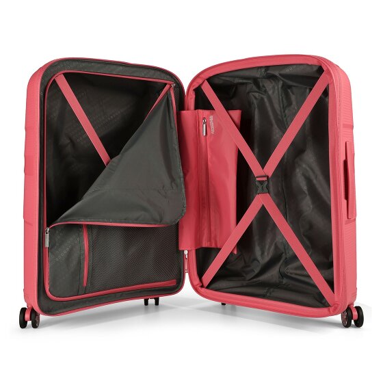 American Tourister Starvibe 4 wielen Trolley 67 cm met uitbreidingsplooi