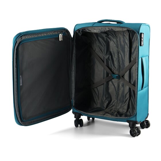 American Tourister Nitestream 4 wielen Kofferset 3-delig met uitbreidingsplooi