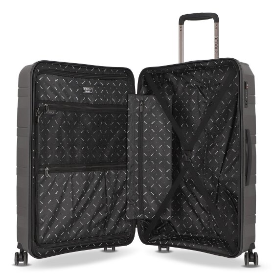 Redolz Essentials 10 3-SET 4 wielen Kofferset 3-delig