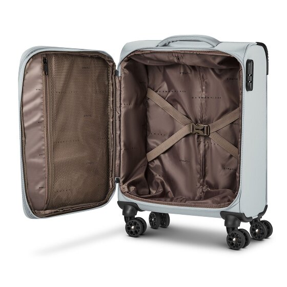Stratic taska 4 wielen Cabinewagen S 55 cm met uitbreidingsplooi