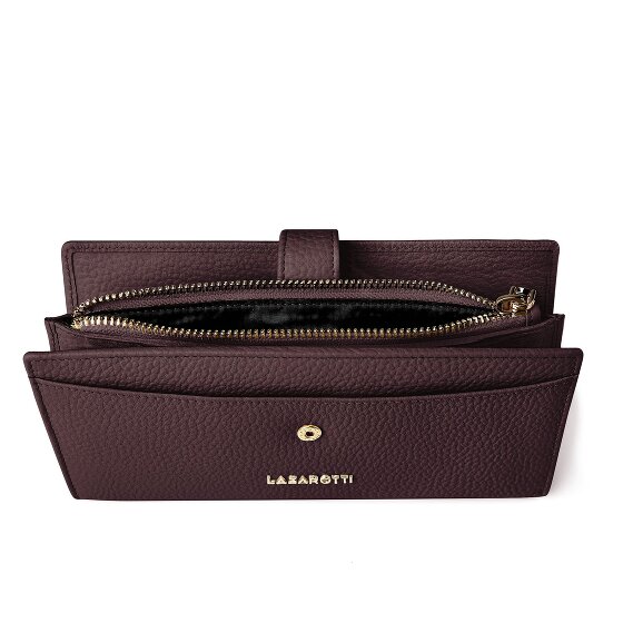 Lazarotti Bologna Leather Portemonnee Leder 20 cm